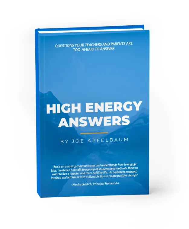 High Energy Marketing Mockup