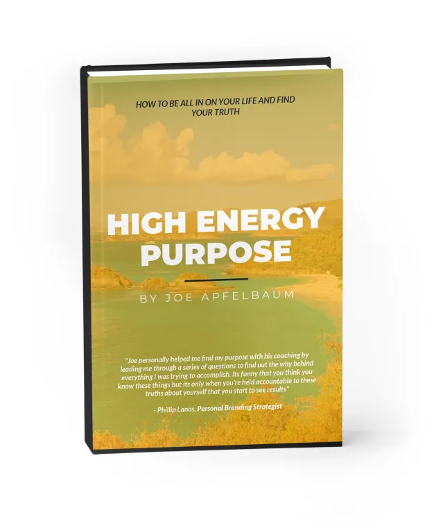 High Energy Marketing Mockup