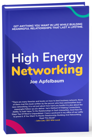 High Energy Networking book